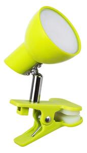 Rabalux 1481 - LED Лампа с щипка NOAH LED/5W/230V зелена