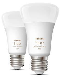 LED крушка Philips 8719514328365 Бял F E27 806 lm (6500 K) (2 броя)