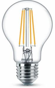 LED крушка Philips Classic 60 W Бял E E27 (2700 K) (2 броя)