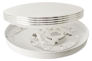 LED Плафон за баня BRAVO LED/10W/230V 4000K Ø 26 см IP44