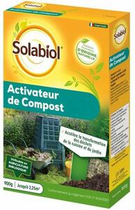 Растителен тор Solabiol Compost Активатор 900 g