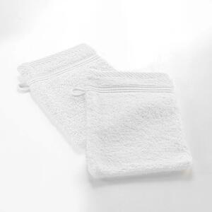 Бяла памучна кърпа за миене 15x21 cm Tendresse – douceur d'intérieur