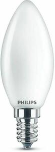 LED крушка за лампа тип свещ Philips Equivalent 40 W Многоцветен E14 F 4,3 W (2700k)