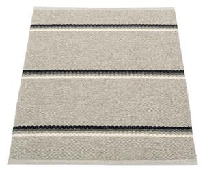 Сив и бежов килим за открито и закрито 70x90 cm Olle Grey Linen – Pappelina
