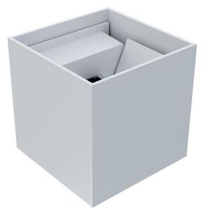 APLED - LED Екстериорна Стенна лампа CUBE 2xLED/3W/230V IP65