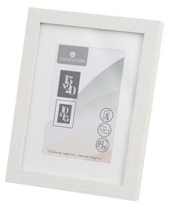 Бяла стояща/висяща рамка 17,5x22,5 cm Sencillo – Casa Selección