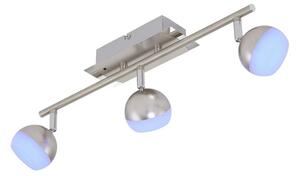 Briloner 2040-032 - LED RGB регулируемо осветително тяло 3xLED/3,3W/230V + DO