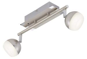 Briloner 2040-022 - LED RGB регулируемо осветително тяло 2xLED/3,3W/230V + DO