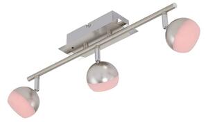 Briloner 2040-032 - LED RGB регулируемо осветително тяло 3xLED/3,3W/230V + DO