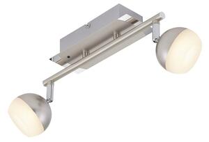 Briloner 2040-022 - LED RGB регулируемо осветително тяло 2xLED/3,3W/230V + DO