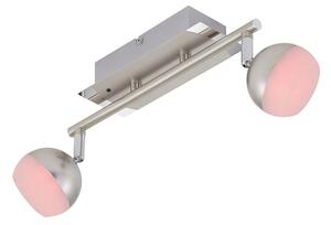 Briloner 2040-022 - LED RGB регулируемо осветително тяло 2xLED/3,3W/230V + DO