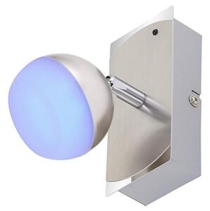 Briloner 2040-012 - димируемо RGB LED точково осветително тяло LED/3,3W/230V + дистанционно управление