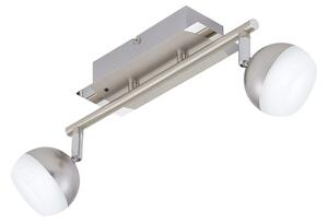 Briloner 2040-022 - LED RGB регулируемо осветително тяло 2xLED/3,3W/230V + DO