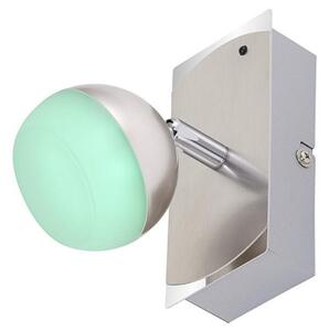Briloner 2040-012 - димируемо RGB LED точково осветително тяло LED/3,3W/230V + дистанционно управление