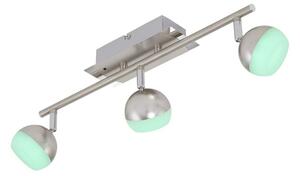 Briloner 2040-032 - LED RGB регулируемо осветително тяло 3xLED/3,3W/230V + DO