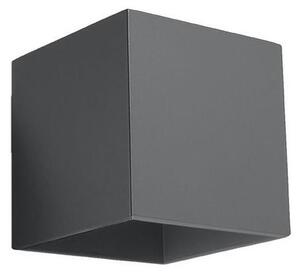 Sollux SL.0565 - Аплик QUAD 1 1xG9/8W/230V антрацит