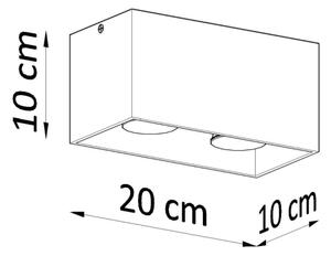 Sollux SL.0380 - Спот QUAD 2xGU10/40W/230V