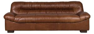 Кафяв кожен диван 214 cm Douglas – Dutchbone