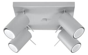 Sollux SL.0452 - Таванен спот RING 4xGU10/10W/230V