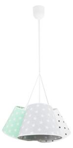 Brilagi - Полилей на верижка CARPI 3xE27/60W/230V