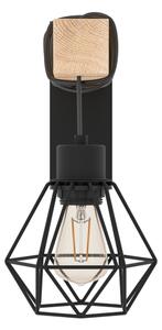 Eglo 43135 - Аплик TOWNSHEND 1xE27/60W/230V
