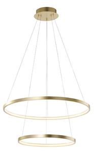 Leuchten Direkt 11525-12 -LED Полилей на верижка CIRCLE LED/18,5W/230V + LED/23,5W