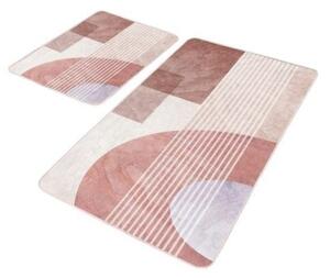 Кадифени килими за баня в комплект от 2 бр. 60x100 cm – Mila Home