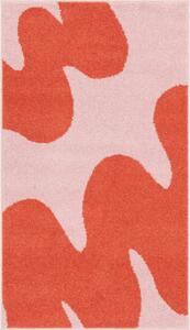 Червено-розов детски килим 80x150 cm Hugsy Coral – FD