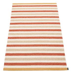 Килим за открито и закрито в тухлен и кремав цвят 70x120 cm Teo Brick – Pappelina