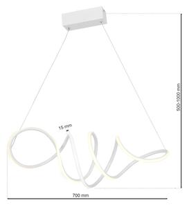 LED Полилей на въже LOCA LED/50W/230V