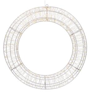 Brilagi - Външен LED коледен венец, 6W/230V, IP44