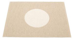 Бежов килим за открито и закрито 70x90 cm Vera Beige – Pappelina