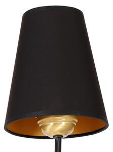 Стенна лампа VICTORIA 1xE27/60W/230V черна