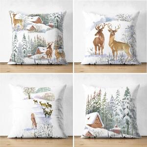 Калъфки за възглавници в комплект от 4 броя 45x45 cm - Minimalist Cushion Covers