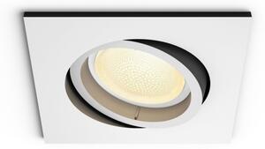 Philips 50551/31/P7 - LED RGB Лампа за вграждане Hue CENTURA 1xGU10/5,7W/230V