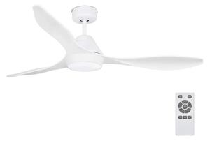 FARO 33346 - LED Вентилатор за таван POLARIS LED/18W/230V бял д. 132 см + д.у