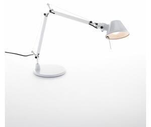 Artemide AR 0011820A - Настолна лампа TOLOMEO микро 1xE14/46W/230V бяла