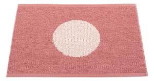 Светлочервен килим за открито и закрито 70x50 cm Vera Pop Blush – Pappelina