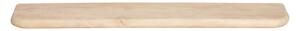 Стенен рафт от масивно манго в естествен цвят 88 cm Tarontu – Light & Living