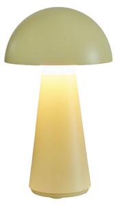 Жълта LED настолна лампа с дистанционно управление (височина 28 cm) Sam – Sirius