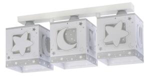 Dalber 63233NE - Детска лампа за таван MOONLIGHT 3xE27/60W/230V