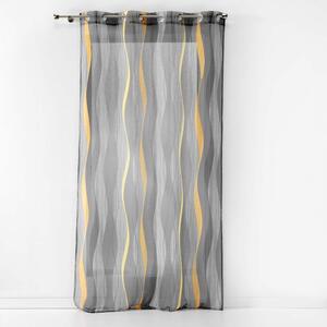 Сива завеса от воал 140x240 cm Ondulys – douceur d'intérieur