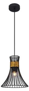 Globo 54814H - Полилей на въже PURRA 1xE27/60W/230V