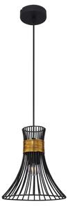 Globo 54814H - Полилей на въже PURRA 1xE27/60W/230V