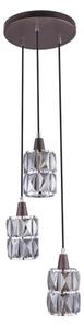 Globo 15761-3 - Кристален Полилей на верижка WOLLI 3xE14/40W/230V