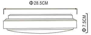 Globo 48408-18 - LED плафон KALLE LED/18W/230V