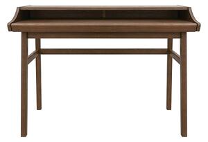 Работна маса с издърпващ се плот, ширина 115 cm Carteret - Woodman