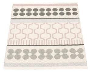 Светлорозов и сив килим за открито и закрито 70x90 cm Asta Pale Rose – Pappelina