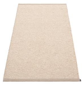 Кремав килим за открито и закрито 85x160 cm Effi Mud – Pappelina