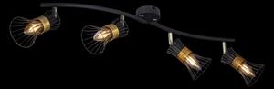 Globo 54814-4 - Точково осветително тяло PURRA 4xE14/40W/230V
